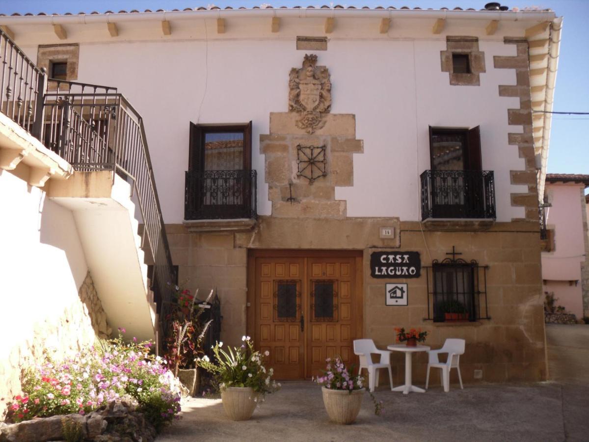 Casa Rural Laguao Abarzuza Exterior photo
