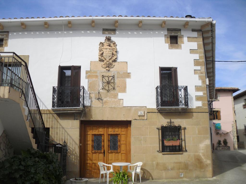 Casa Rural Laguao Abarzuza Exterior photo